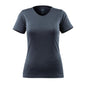 T-shirt femme MASCOT® Nice, noir-bleu