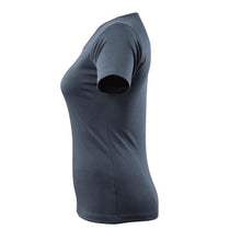 T-shirt femme MASCOT® Nice, noir-bleu