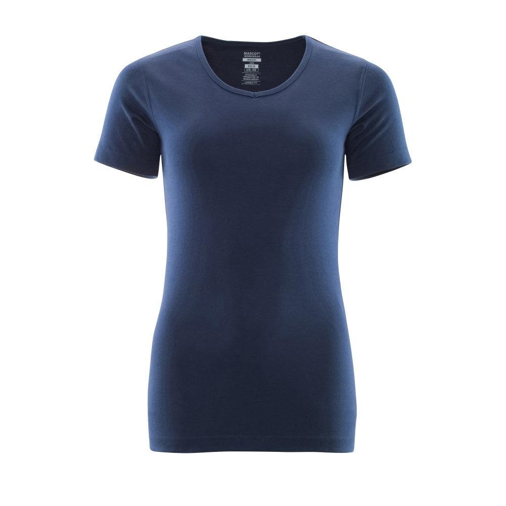 MASCOT® Nice dames-T-shirt, marineblauw