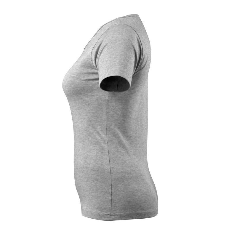 MASCOT® Nice T-shirt femme, gris chiné