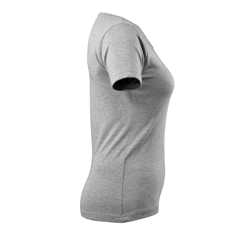 MASCOT® Nice T-shirt femme, gris chiné
