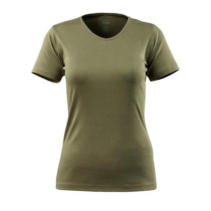MASCOT® Mooi dames-T-shirt, mosgroen