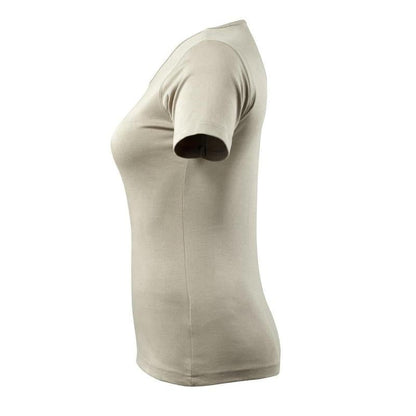MASCOT® Mooi dames-T-shirt, licht kaki