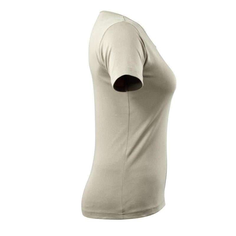 MASCOT® Mooi dames-T-shirt, licht kaki