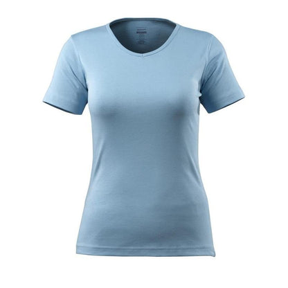 MASCOT® Nice dames-T-shirt, lichtblauw