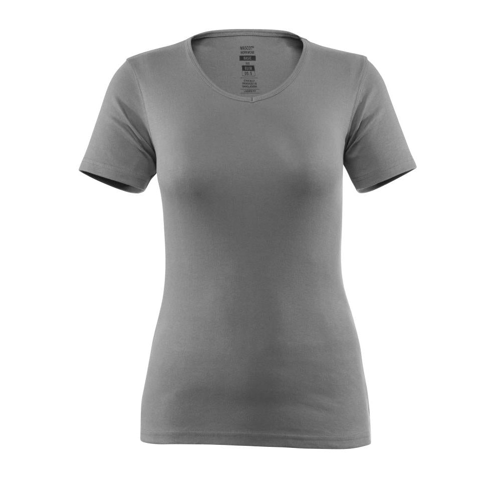 MASCOT® Nice dames-T-shirt, antraciet