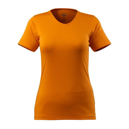 MASCOT® Nice dames-T-shirt, lichtoranje