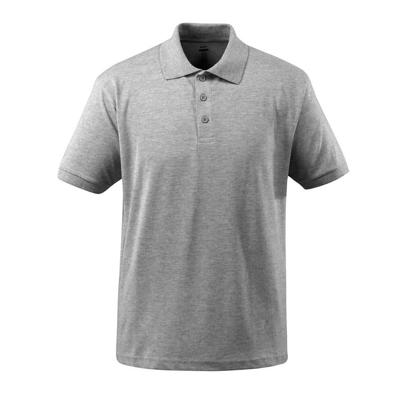 MASCOT® Bandol-poloshirt, grijs gemêleerd