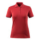 MASCOT® Grasse damespoloshirt, rood