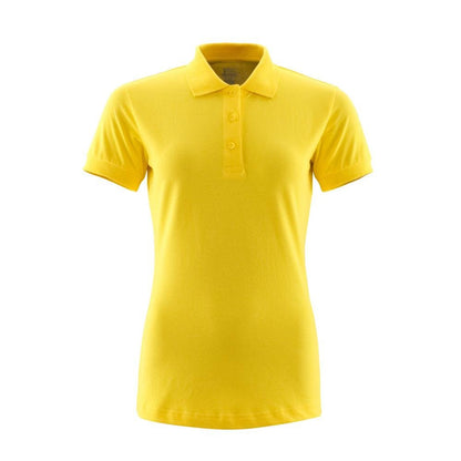 MASCOT® Grasse damespoloshirt, zonnig geel