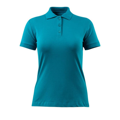 MASCOT® Grasse damespoloshirt, petroleum