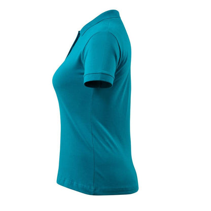 MASCOT® Grasse damespoloshirt, petroleum