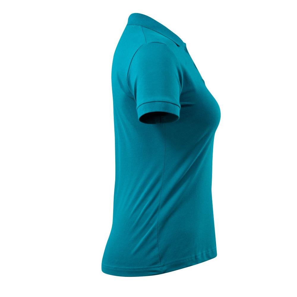 MASCOT® Grasse damespoloshirt, petroleum