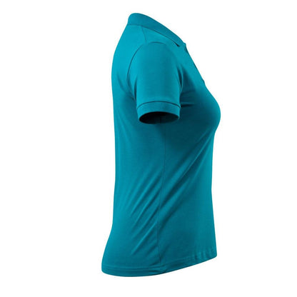 MASCOT® Grasse damespoloshirt, petroleum
