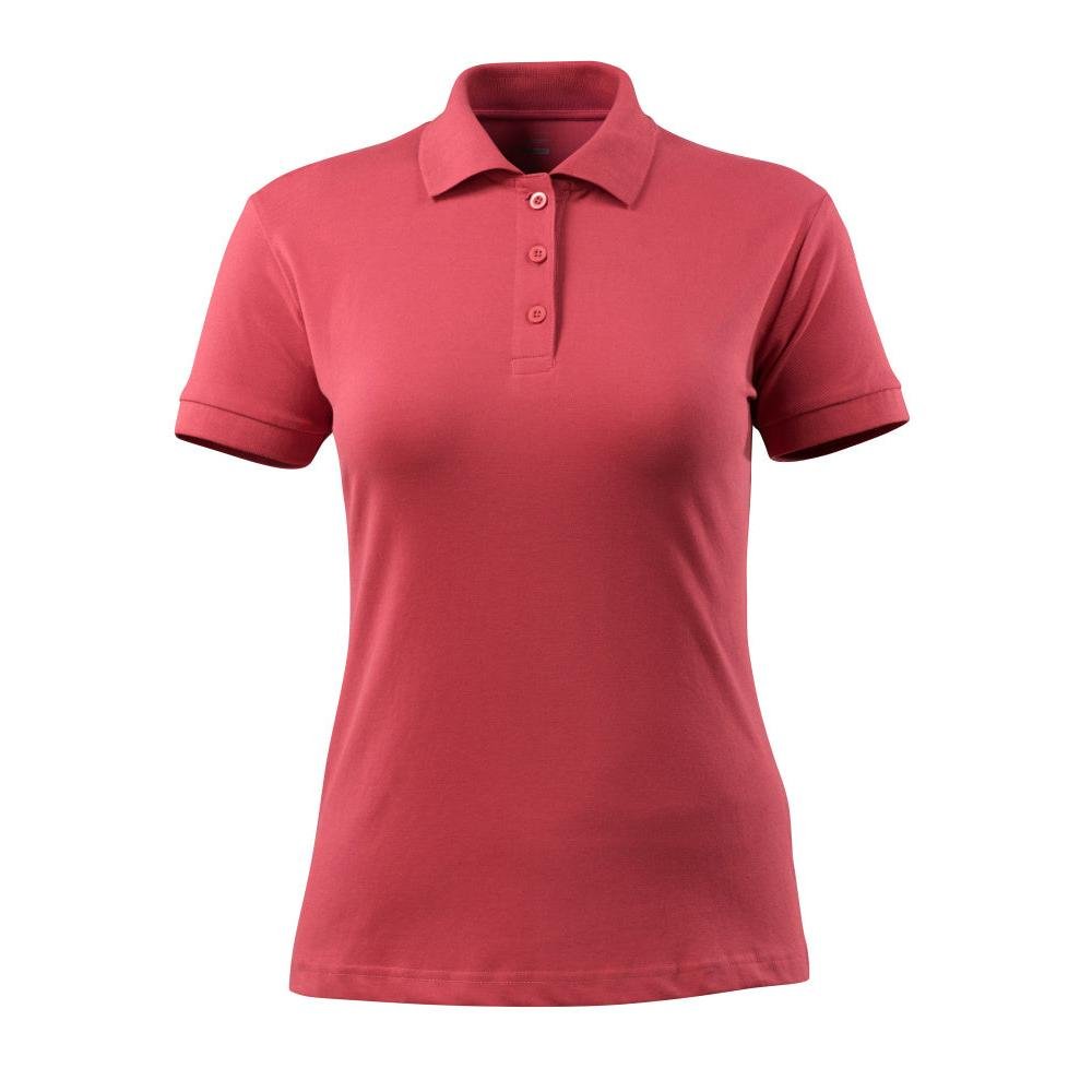 MASCOT® Grasse damespoloshirt, frambozenrood