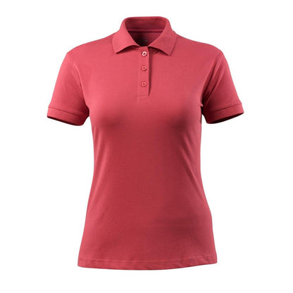 MASCOT® Grasse damespoloshirt, frambozenrood