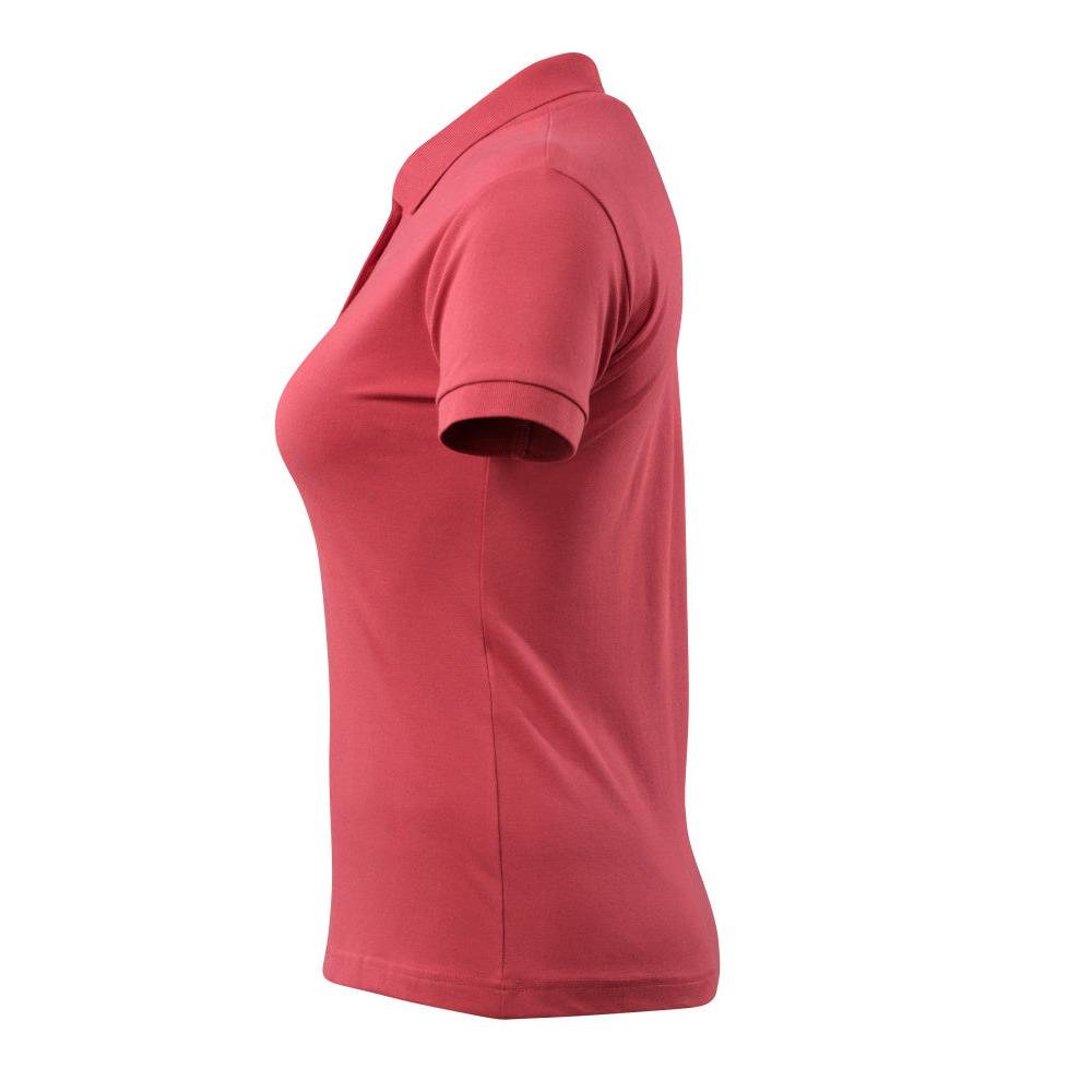 MASCOT® Grasse damespoloshirt, frambozenrood