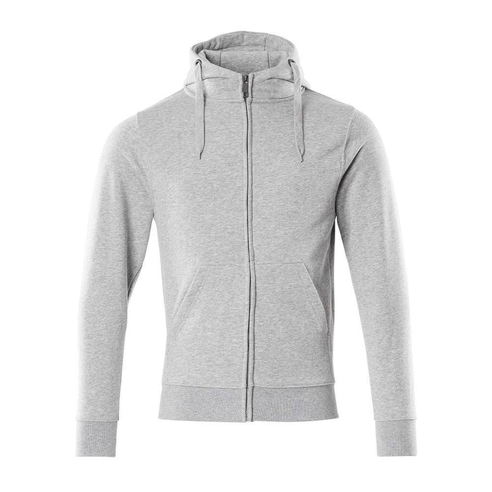 MASCOT® Gimont sweatshirt met capuchon, grijs gemêleerd