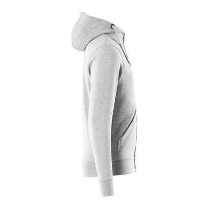 MASCOT® Gimont sweatshirt met capuchon, grijs gemêleerd