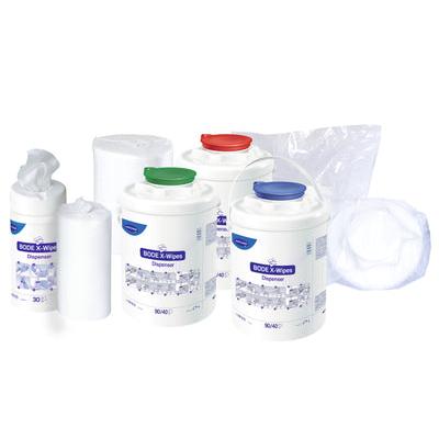 Hartmann BODE X-Wipes-dispenser, groen | Pak (1 stuk)