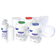 Hartmann BODE X-Wipes distributeur, vert | Paquet (1 pièce)