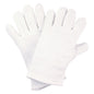 Gants en jersey de coton NITRAS, blanc, jersey de coton OEKO-TEX | Paquet (12 paires)