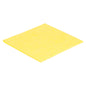 Sito Allzwecktuch ca. 140 g/m² 1/4 Faltung, 380 x 380 mm gelb