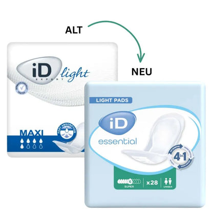 ID Essentail Light Pads geweldig | Pak (28 stuks)