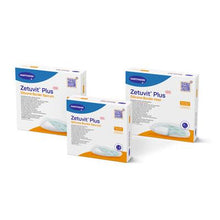 Hartmann Zetuvit Plus Siliconenrand 8x8cm P10 | Pak (10 stuks)