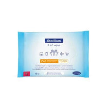 Hartmann Sterillium 2in1 lingettes (15lingettes) DE/AT/CH | Paquet (1 pièce)