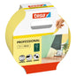 tesa Professional Malerband, gelb 25 m x 38 mm
