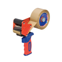 tesa 56402 Premium handafroller voor verpakkingstape, geschikt voor rollen met een breedte van 50 mm