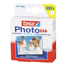 tesa fotokleefpads, wit, dubbelzijdig klevend, 500 stuks