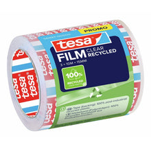 tesafilm CLEAR RECYCLED, 10 m x 15 mm, transparent, 3 rouleaux