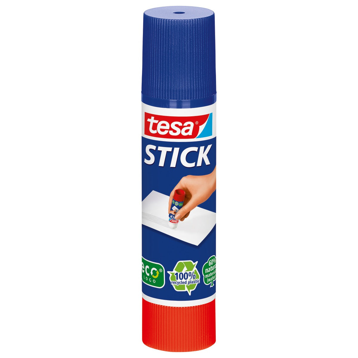 tesa Klebestift, lösungsmittelfrei, rund, 10 g
