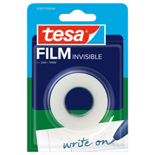 tesafilm INVISIBLE, matwit, in blisterverpakking, 33 m x 19 mm