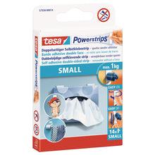 tesa Powerstrips Small Sanitair, wit