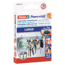 tesa Powerstrips Large, wit