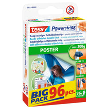 tesa Powerstrips posterstrips, wit, groot formaat