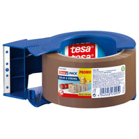tesapack Solid Strong Abroller, braun