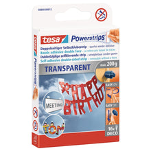 tesa Powerstrips DECO, transparant