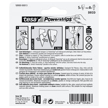 tesa Powerstrips DECO-haken SMALL, transparant