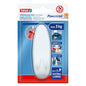 tesa Powerstrips Selbstklebende Haken, XL Oval, weiß