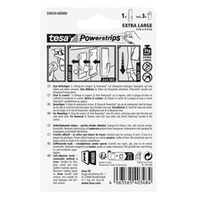 tesa Powerstrips zelfklevende haken, XL, vierkant, wit