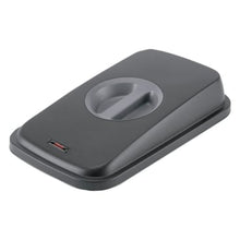 Vileda Professional Geo - couvercle avec poignée, noir/gris | 1 pièce