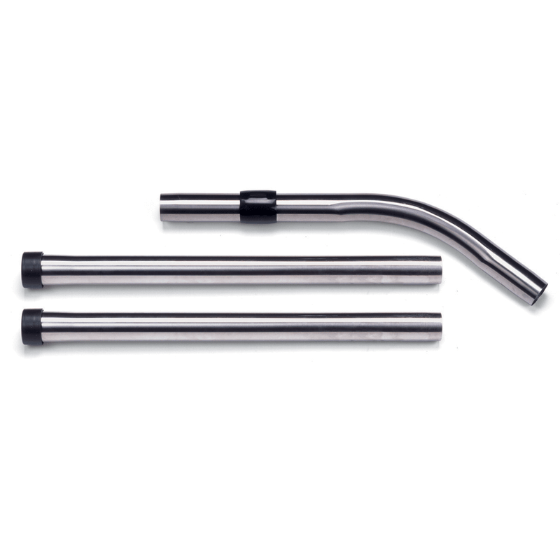 Numatic suction tube 3-piece made of stainless steel with NPC suction strength control | Paquet (1 pièce)