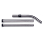 Numatic suction tube 3-piece made of stainless steel with NPC suction strength control | Paquet (1 pièce)