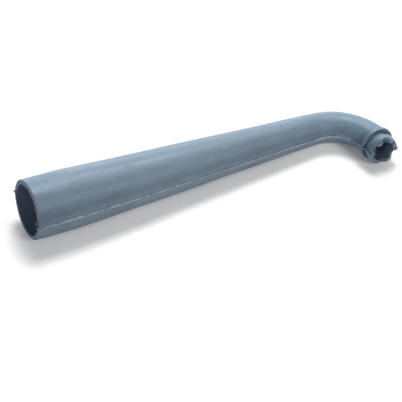 Buse coudée en caoutchouc Numatic 225 mm conique, 32 mm accessoires | Paquet (1 pièce)