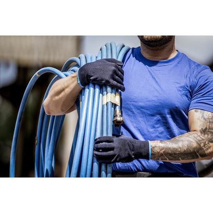 Gants tricotés NITRAS, bleus