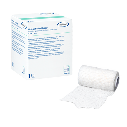 Maielast-haft Krepp Bandage de fixation élastique, 1 pièce/carton